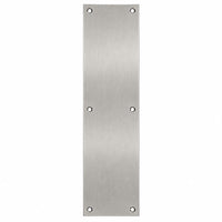 TD-PUSHP Push Plate - 4" x 16" x .050"