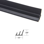 TD-SGTF Adhesive-Backed Triple-Fin Silicone Fire and Smoke Seal Perimeter Gasketing