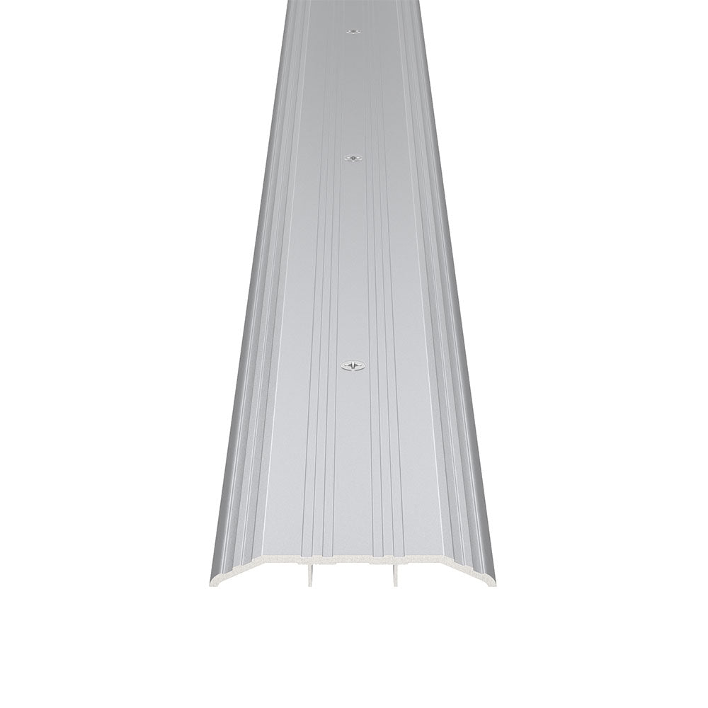 Trudoor TD-TH4 Commercial Fluted Saddle Threshold, 4″ W x 1/2″H