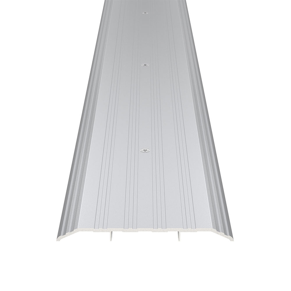 Trudoor TD-TH6 Commercial Fluted Saddle Threshold, 6″ W x 1/2″H