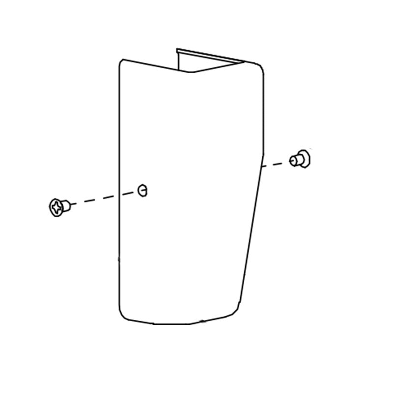 Von Duprin 050566 Latch Case Cover Kit for 98/9927 Exit Devices