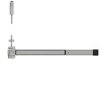 2227EO LBR Surface Vertical Rod Panic Exit Device, Less Bottom Rod