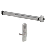 22 Rim Exit Device with CO-100-993R-70 Electronic Keypad Lever