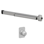 22K Rim Panic Bar Exit Device with Knob