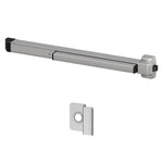 22NL Rim Panic Bar Exit Device with 210NL Night Latch Pull