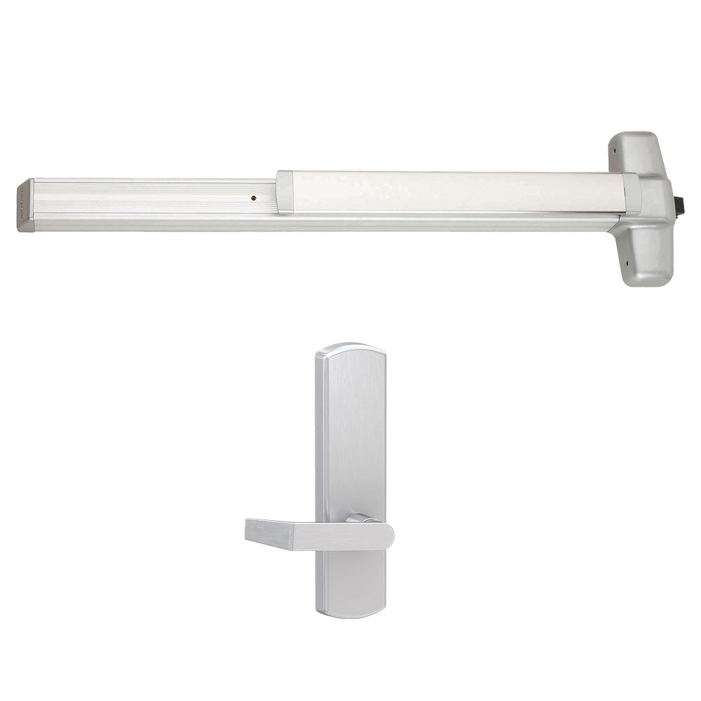 Exit Rim Device Protector Von Duprin 99L-DT Rim Exit Device with Dummy Lever