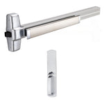 99TP-BE Rim Exit Device with Blank Escutcheon Thumbpiece Pull