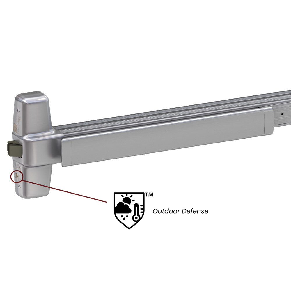Von Duprin OUT99EO Outdoor Defense Panic Rim Exit Device