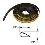 WT-797B Self-Adhesive Silicone Smoke Seal Weatherstripping