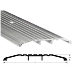 WT-S425 Saddle Threshold – 5″ Wide x 1/2″ High