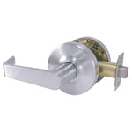 X-61-F Connecting Room/Exit Latch, Flat Lever