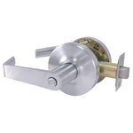 X-76-F Privacy Lever Lock, Flat Lever