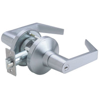XGT128 Utility Asylum / Institution Lever Lock