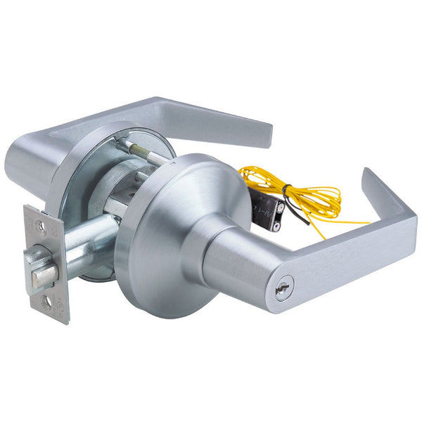 PDQ GT199A Grade-1 Electrified Storeroom Lever Lock