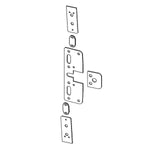 624SK - Shim Kit for 6110 or 6170 Series