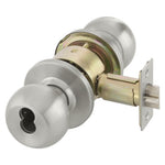 B-CA 4605 SFIC Interchangeable Core Storeroom or Closet Knob Lock