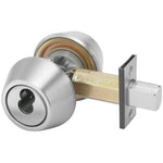 BD222 Double Cylinder Deadbolt Less Small Format Interchangeable Core