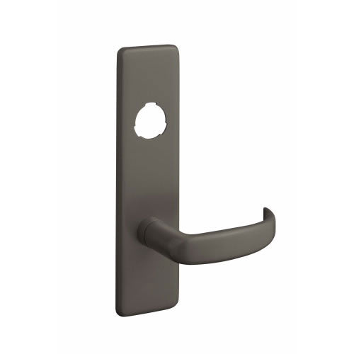 Accentra AU426F/PB426F Lever x Escutcheon x Cylinder Exit Device Trim