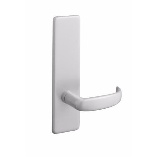 Accentra AU428F/PB428F Passage Lever x Escutcheon Exit Device Trim