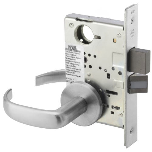 Accentra PBR 8822FL Dormitory Mortise Lock with Pacific Beach Lever
