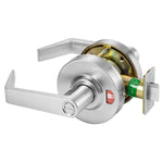 YPL02 Heavy-Duty Cylindrical Indicator Lever Lock, Privacy Function