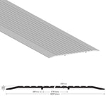548A Saddle Threshold - 8" Wide x 1/4" High - Aluminum Mill Finish
