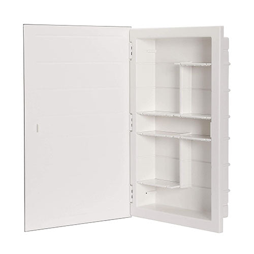 Zaca 21-2-36-00 16x36 Spacecab Media Polished Edge Medicine Cabinet