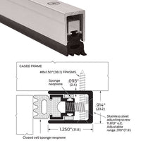Zero-170AA-Adjustable-Sealing-System