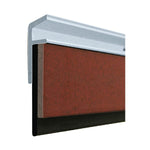 339FS-AA Intumescent Door Sweep w/ Neoprene Insert