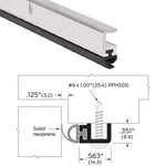 485AA Perimeter Weatherstrip Set with Neoprene Seal