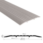 545A Saddle Threshold - 5" Wide x 1/4" High - Aluminum Mill Finish
