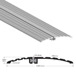 625A Thermal Break Threshold - 5" Wide x 1/2" High - Aluminum Mill Finish