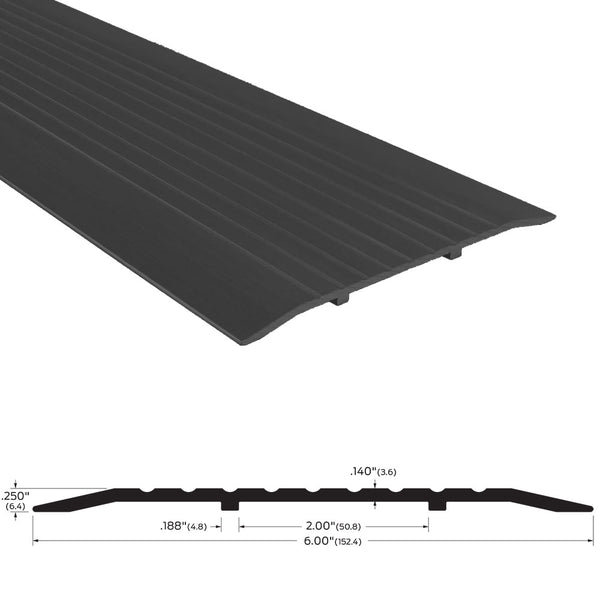 Zero 546BK Saddle Threshold, 6