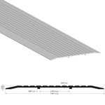547A Saddle Threshold - 7" Wide x 1/4" High - Aluminum Mill Finish