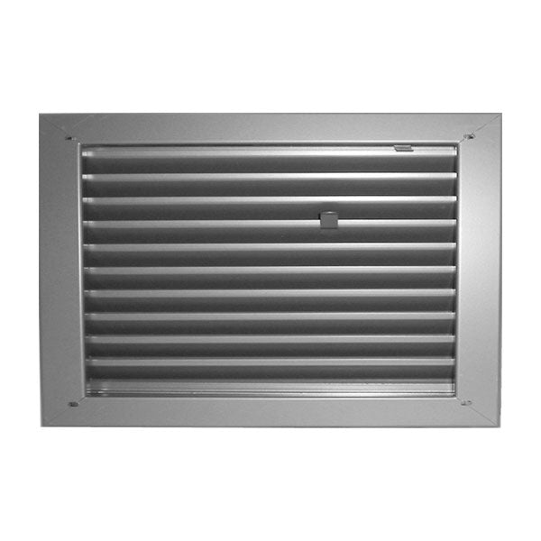 Normal Louver Blade Air Louvers 1100A Adjustable Z Blade Louver
