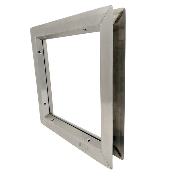 Air Louvers VSLS Stainless Steel Vision Lite Frame