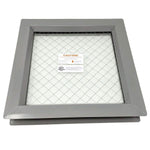 Slimline Vision Lite Kit PAK with 1/4" Protect3, 45 to 90 Minute Fire-Rated Safety Wire Glass