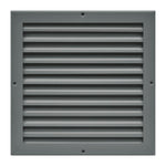 FDLS Inverted Split Y No Vision Door Louver