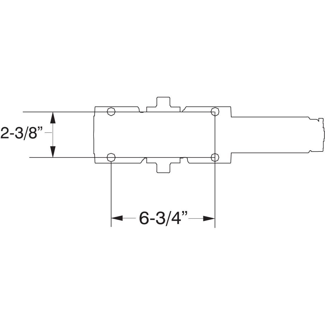 Falcon SC71A DS/HO Door Closer with Deadstop Hold Open Arm