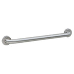 B-5806 x 30 - 1-1/4" Diameter Straight Grab Bar, 30" Length