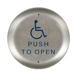 8310-856T 4-1/2" Round Hard Wired Wall Mounted Actuator