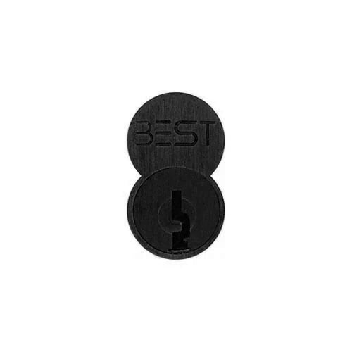 BEST 1C7F1626 Interchangeable Core - Keyway Type F, 7 Pins, Steel-568866