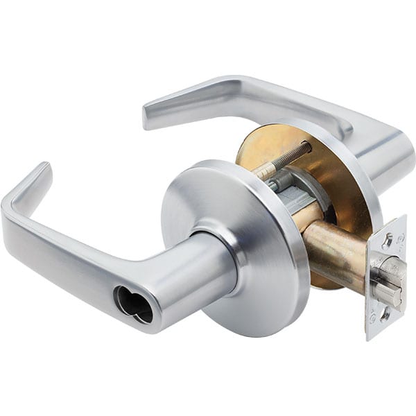 Institutional Locks Best 9K37E-15-D-S3 Institutional Cylindrical Lock, 15 Lever, D Rose