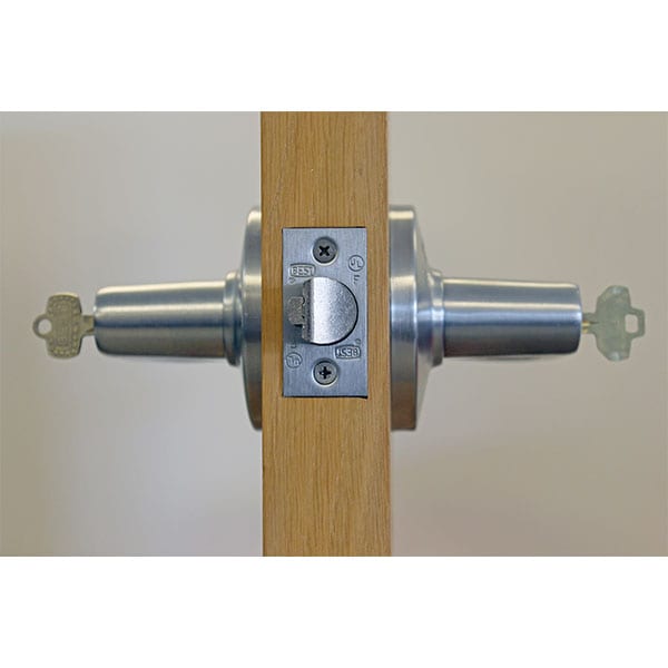 Institutional Lock Set Best 9K37E-15-D-S3 Institutional Cylindrical Lock, 15 Lever, D Rose