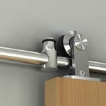 PREMSLIDE-WD-T1 Premium Sliding Barn Door Hardware for Wood Doors