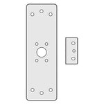 801 Shim Kit for 9800 Series Rim Exit Devices