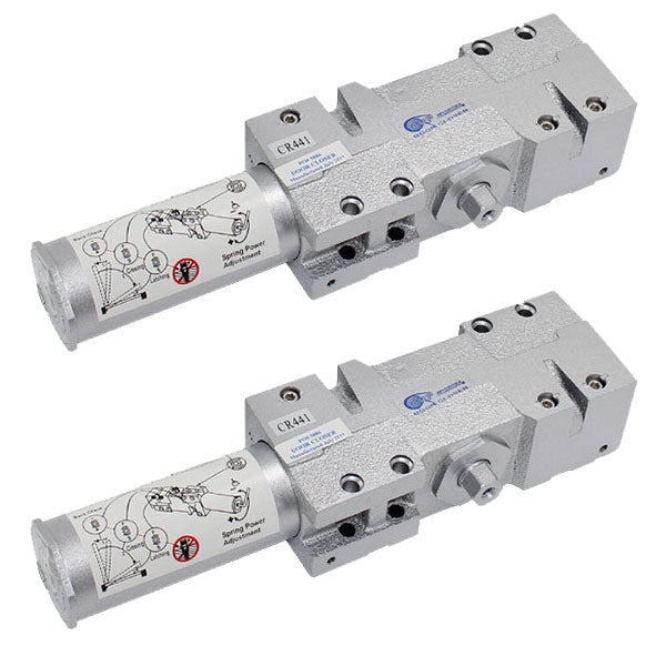Cal-Royal CR441/TNDM Door Closers, 2 Grade-1 Closers