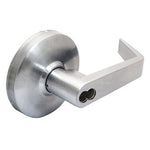 ICENT00L Exit Device Lever Trim, Small Format Interchangeable Core Prep