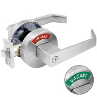 INDLEV-20 Privacy Indicator Lever Lock
