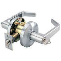 SL00 238 Entrance/Office Lever Lock with 2-3/8" Backset